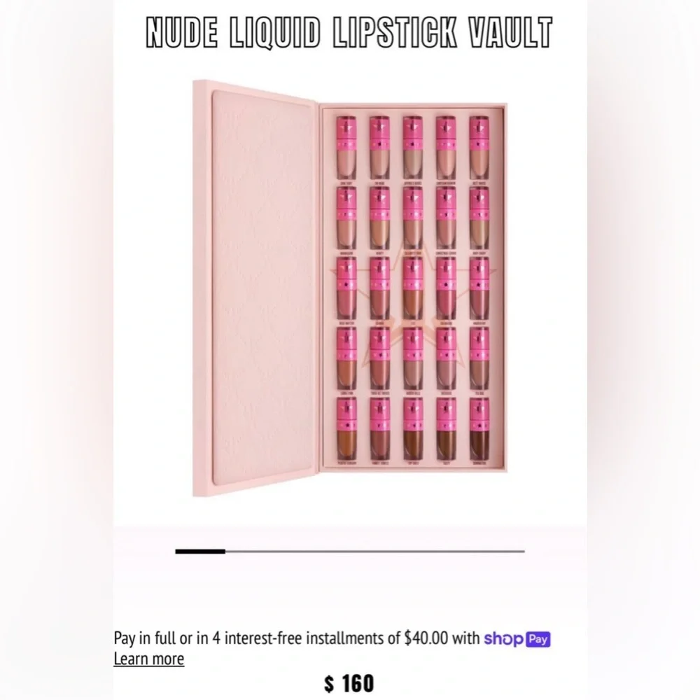 Brand new Jeffree Star Cosmetics nude liquid lipstick Limited Edition - Picture 8 of 8